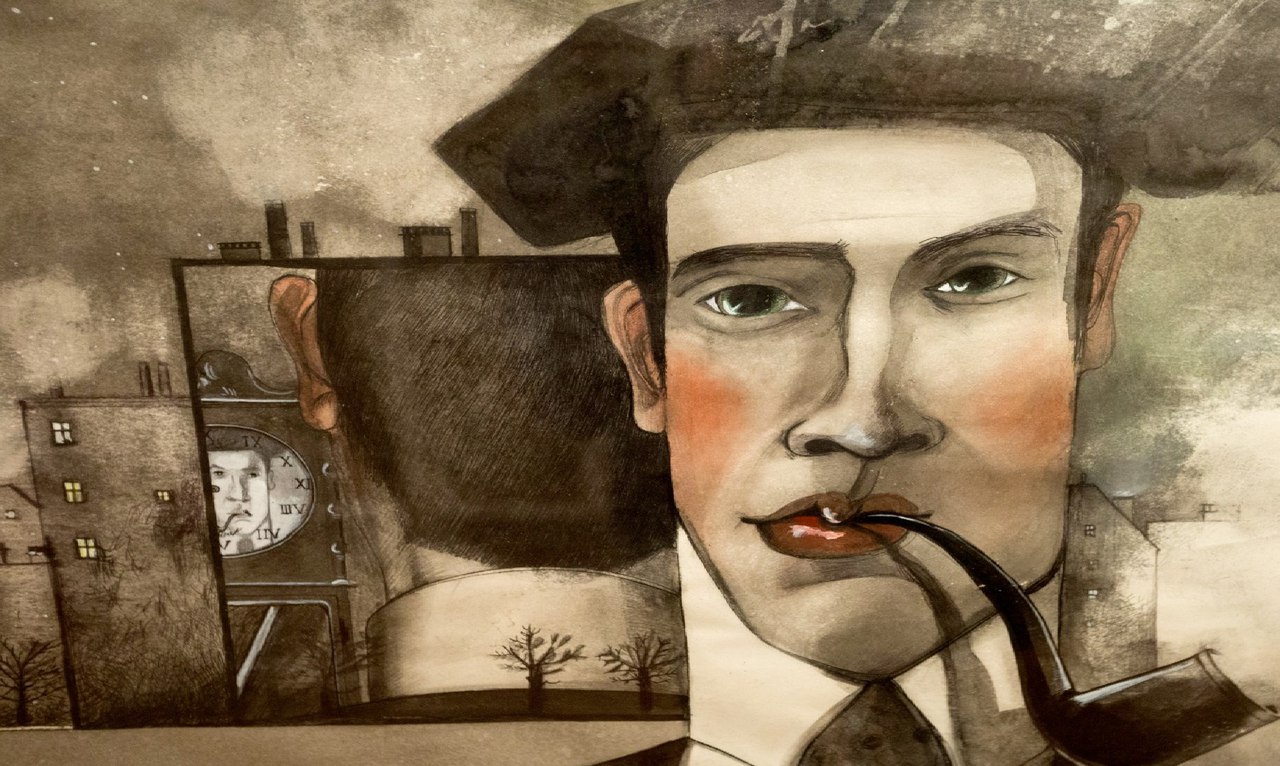 В Петербурге намерены открыть музей Даниила Хармса