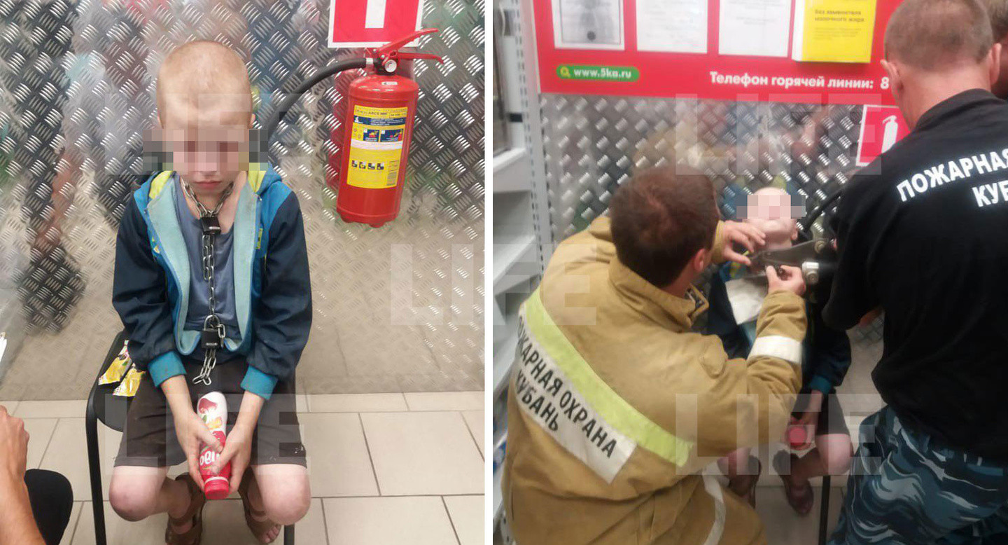 «Спал в сарае»: родственники и соседи рассказали об условиях жизни сидевшего на цепи мальчика