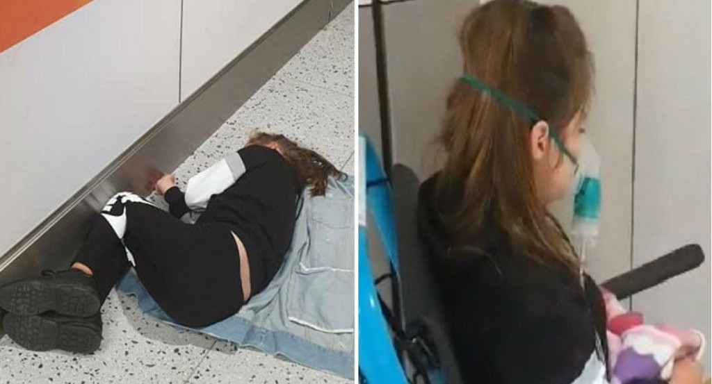 Британская авиакомпания не пустила на рейс задыхающуюся от астмы девочку