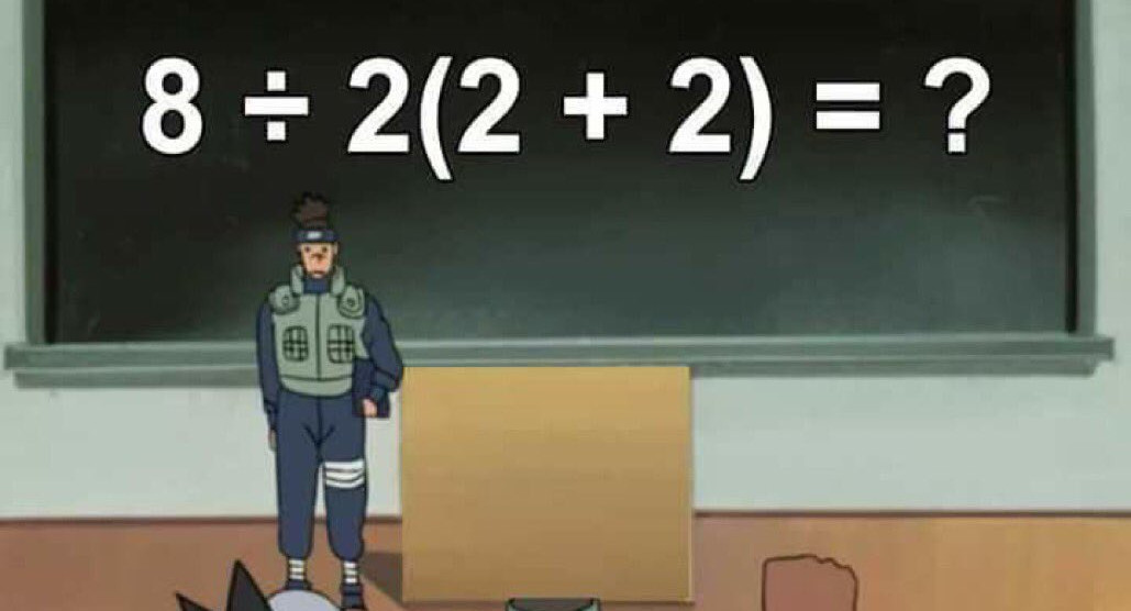 Простейший пример по математике посеял раздор в сети