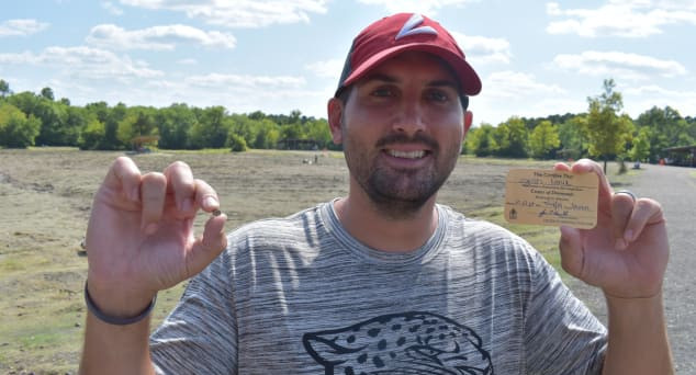 Учитель нашел в парке алмаз весом 2,12 карата