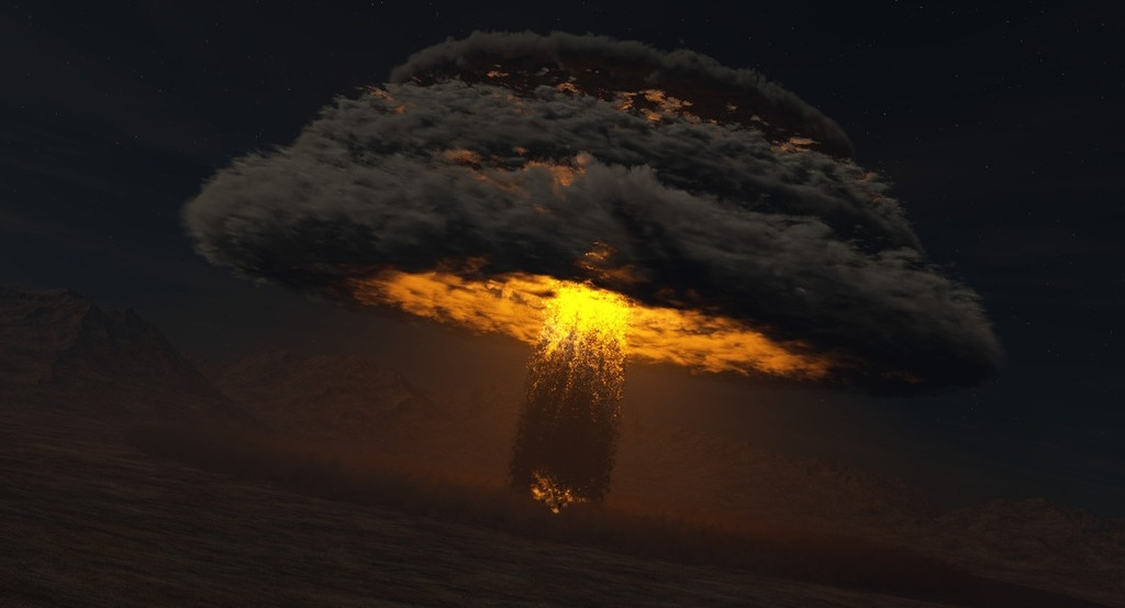 Большинство россиян боятся погибнуть в ядерной войне