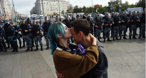  Студенты РГГУ выступили против отчислений за митинги