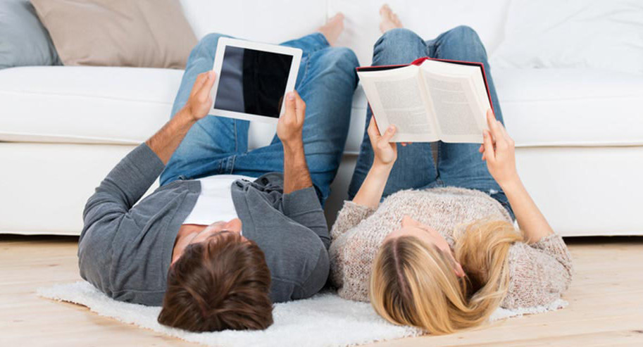 Более половины россиян любят читать книги