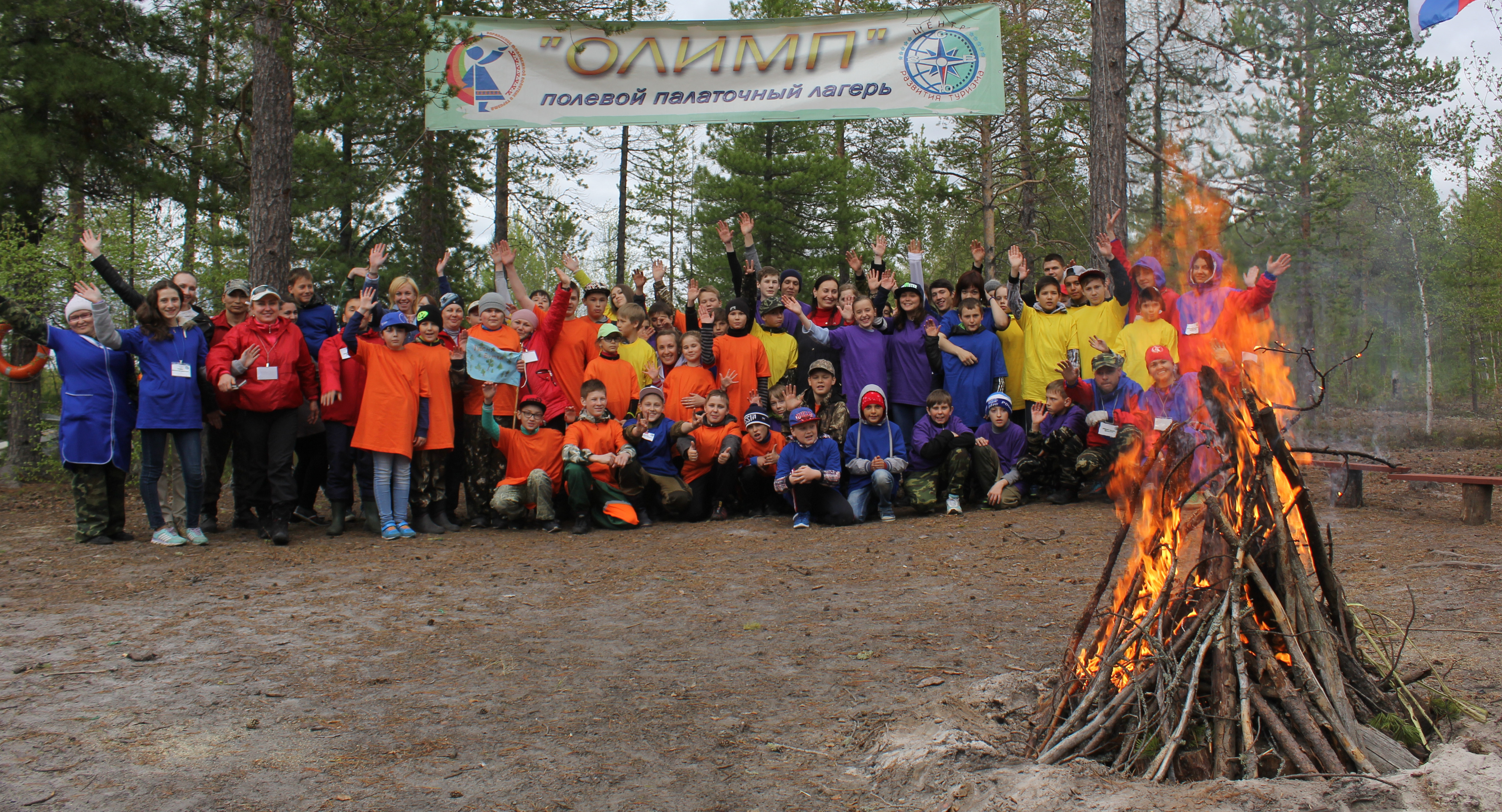 В Хабаровском крае детей из лагеря разместили в ремонтируемом здании
