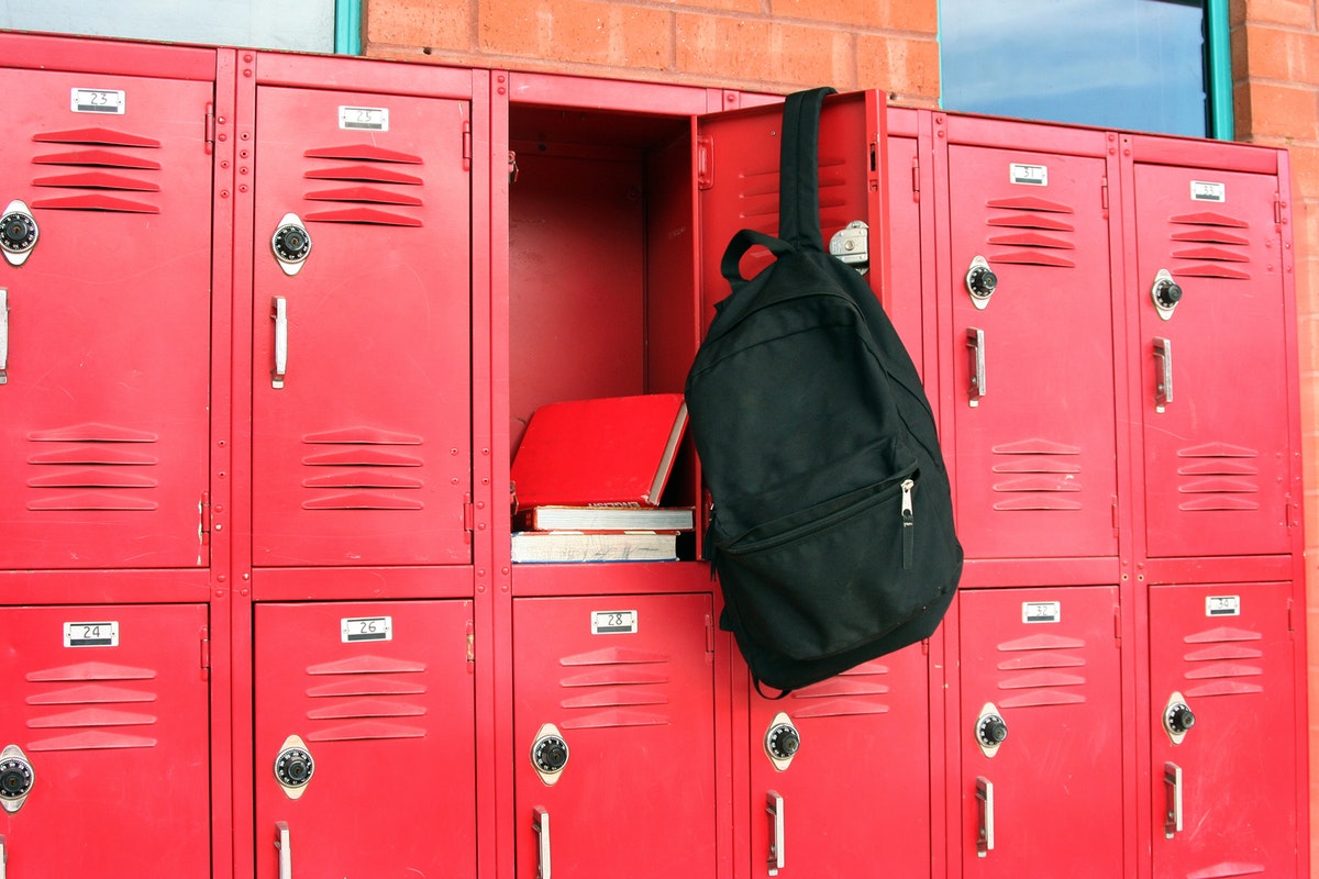 Американские шкафчики-локеры в школы