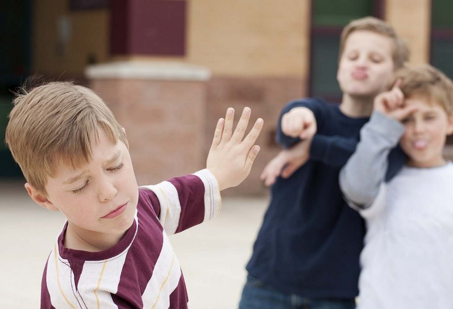 Денис Заварзин: Под буллинг попадает 100% школьников