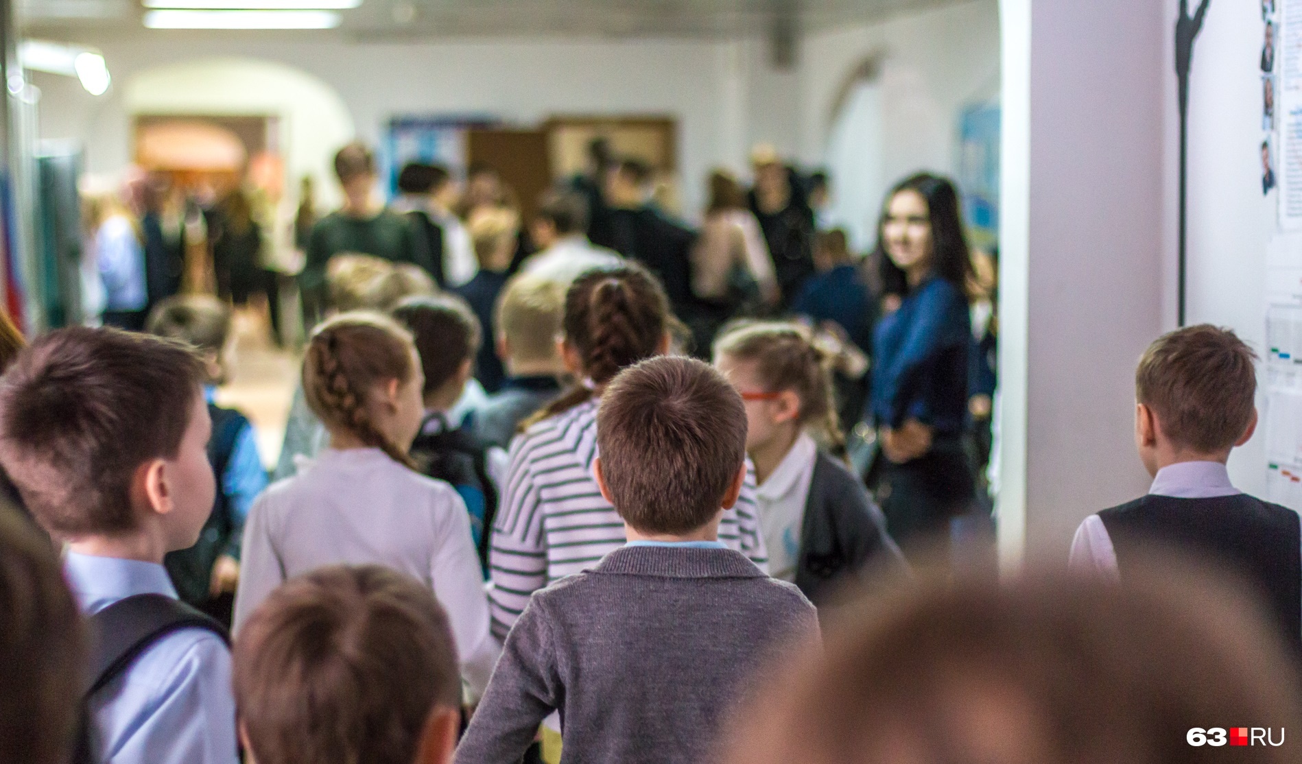 В Сочи из-за нехватки школ в классах учатся по 46 детей