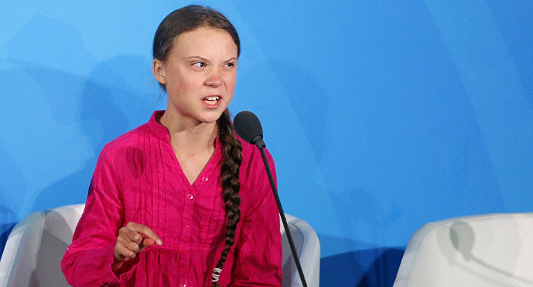 Стенограмма: речь Греты Тунберг на Саммите ООН по мерам в области изменения климата (National Public Radio, США)