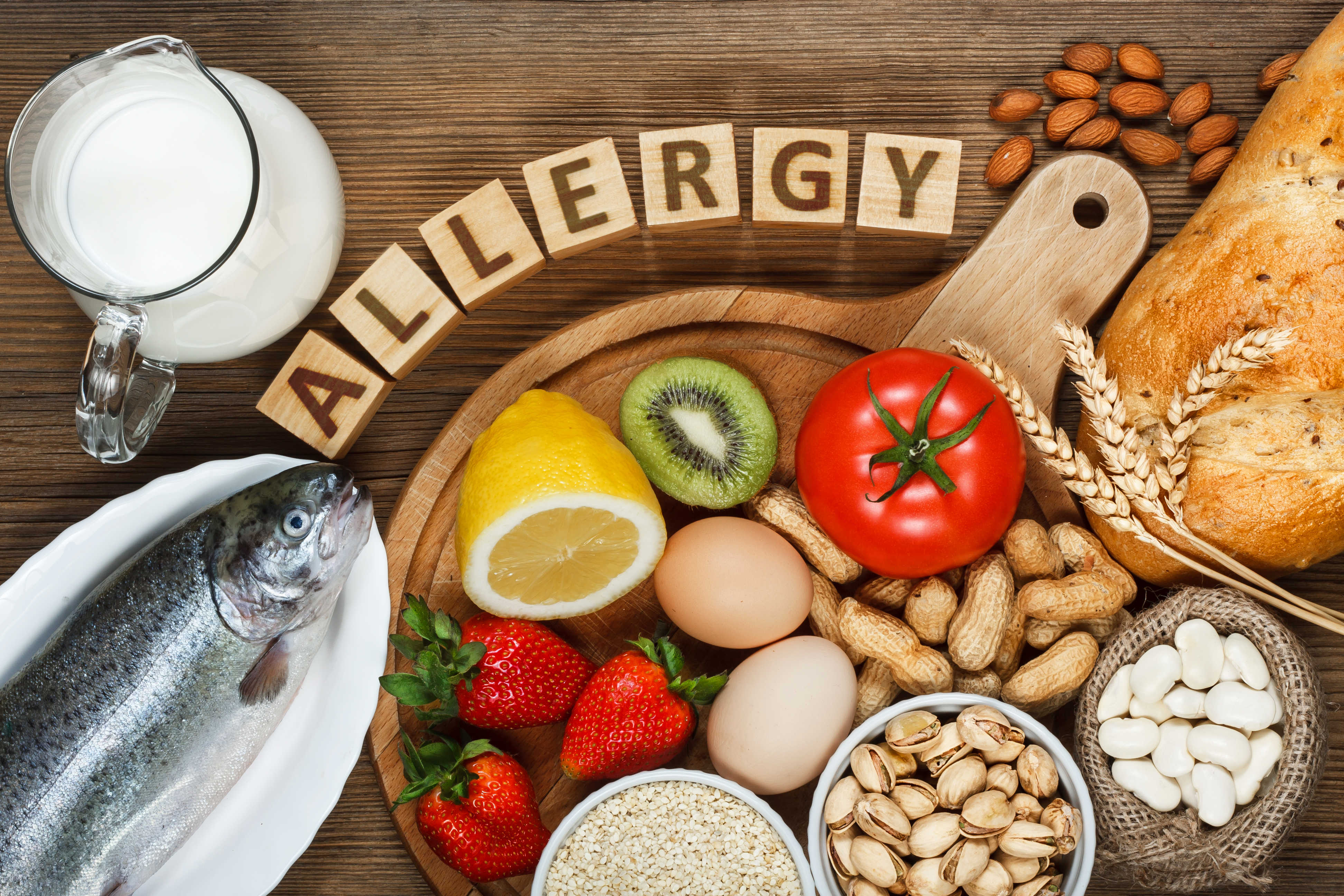 Пищевые аллергены