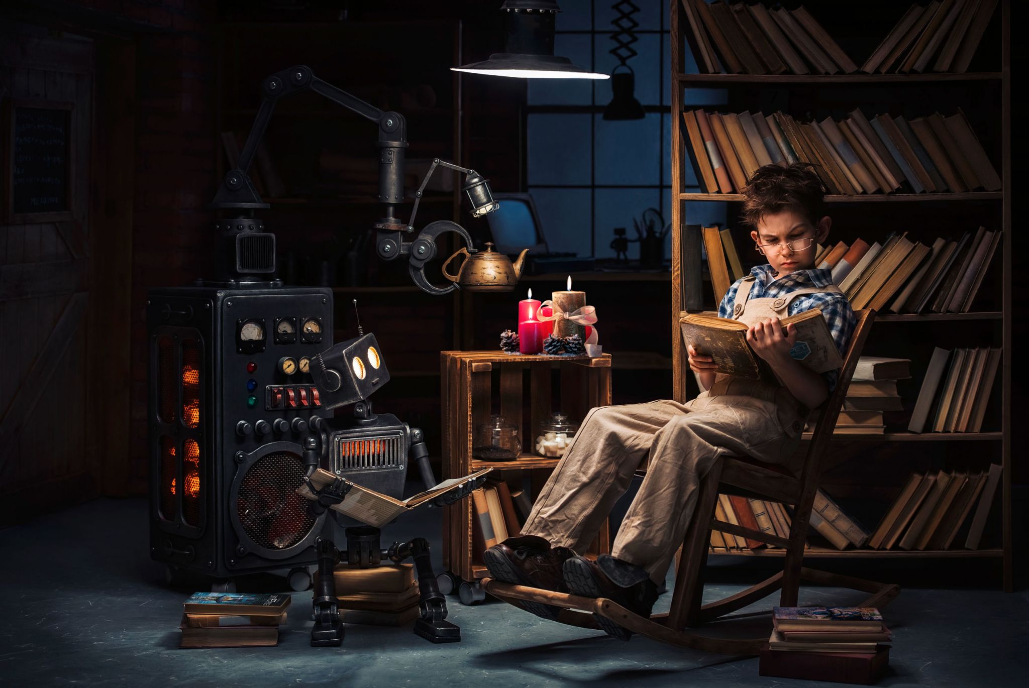 В России создают робота, способного сдать школьные экзамены