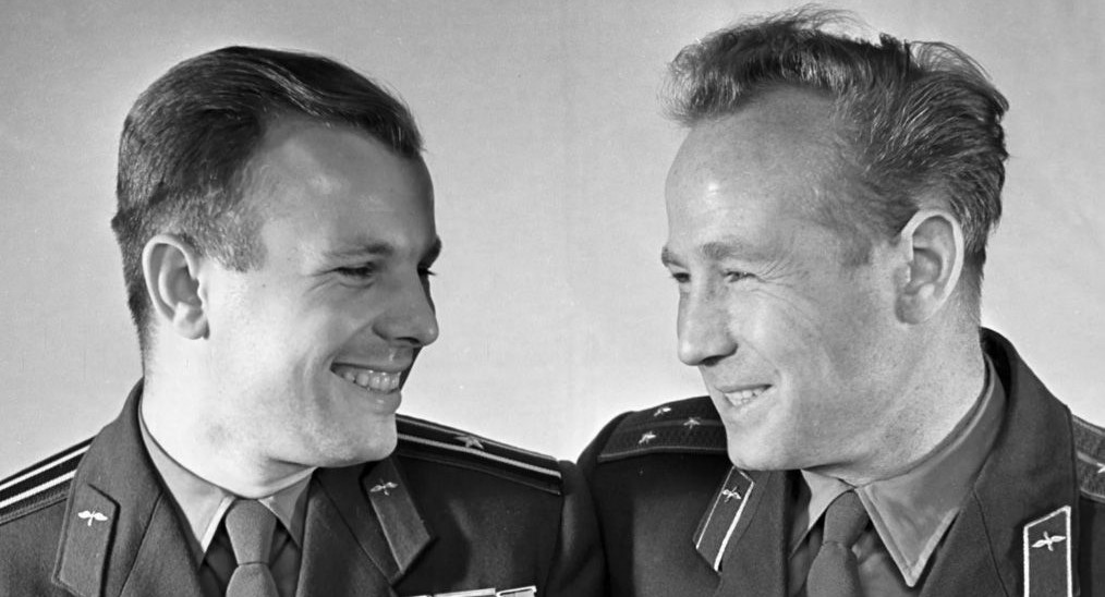 Леоновская и Гагаринская улыбки слились в одну…