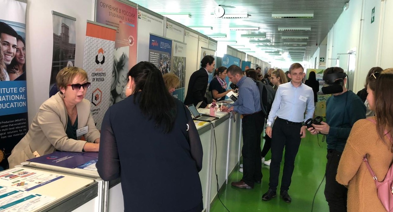 Россия впервые стала партнером крупной образовательной выставки
