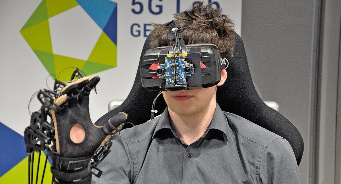 Российские ученые работают над созданием тактильного интернета