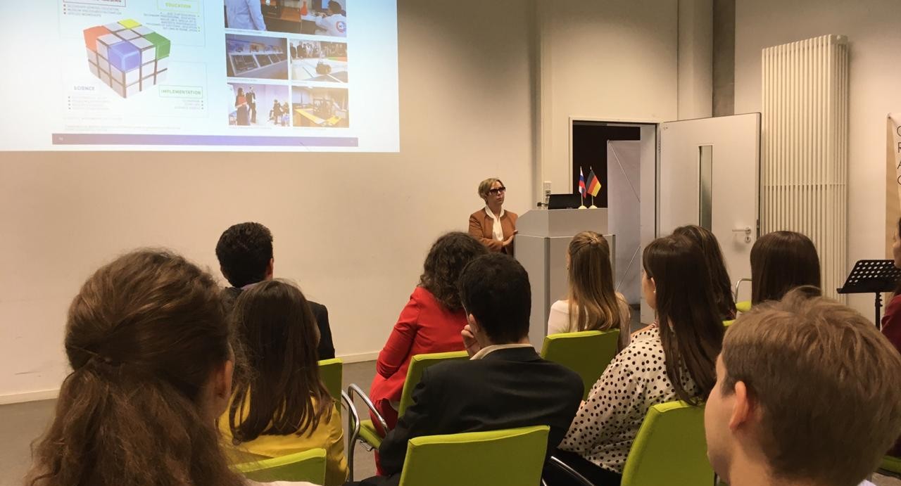 21–22 октября в Берлине состоялась выставка «Обучение в России»