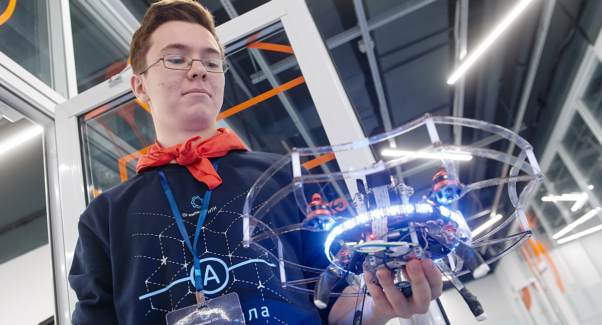 Заявки на проведение «Урока НТИ» подали более 1,5 тыс. школ из 79 регионов