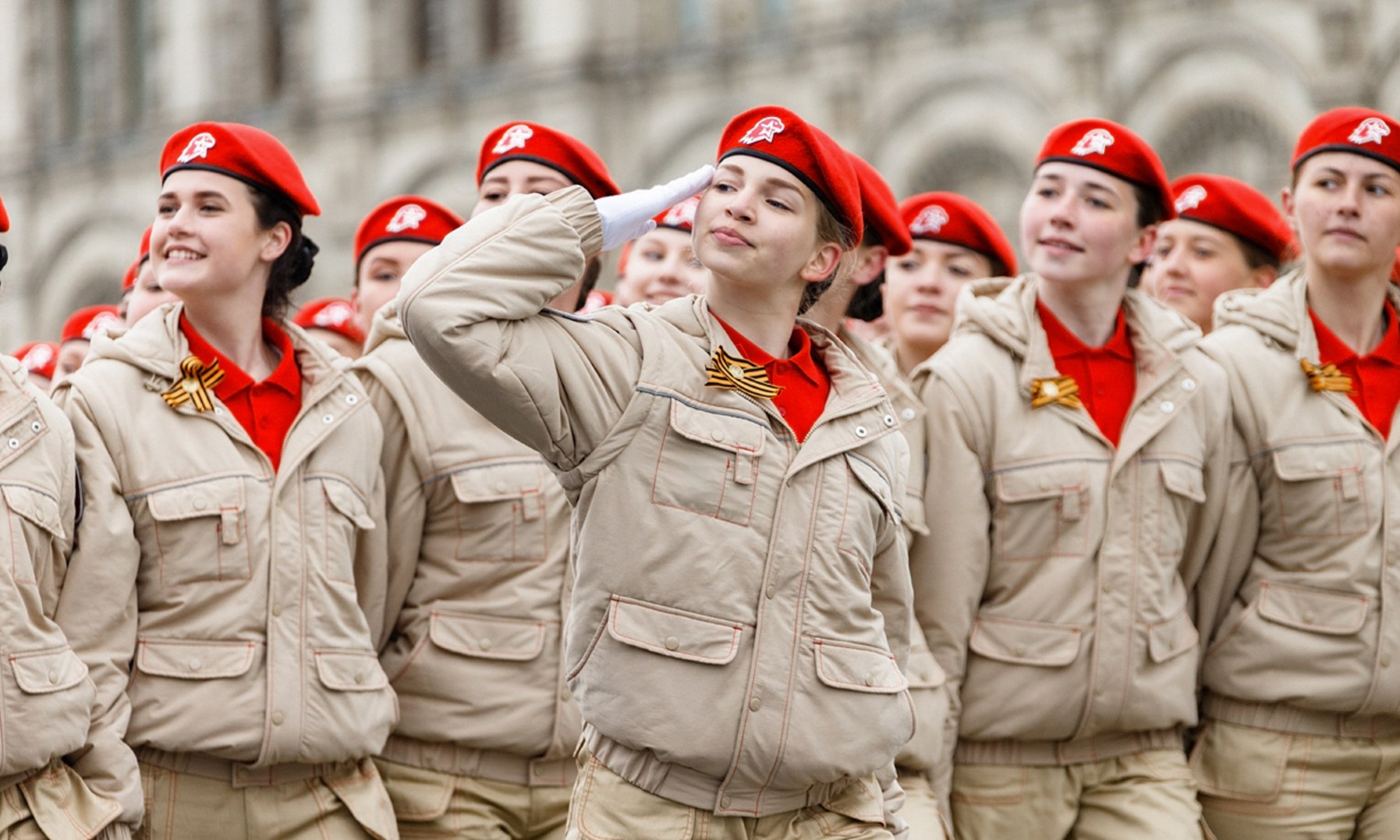 У патриотизма женское лицо