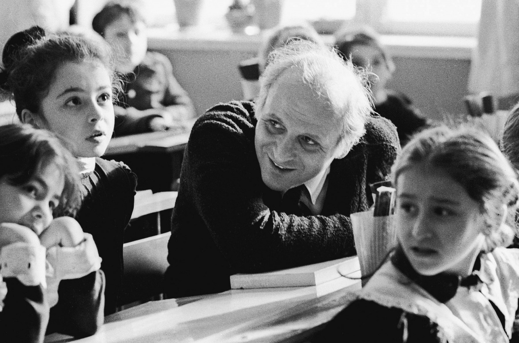 Улыбка учителя