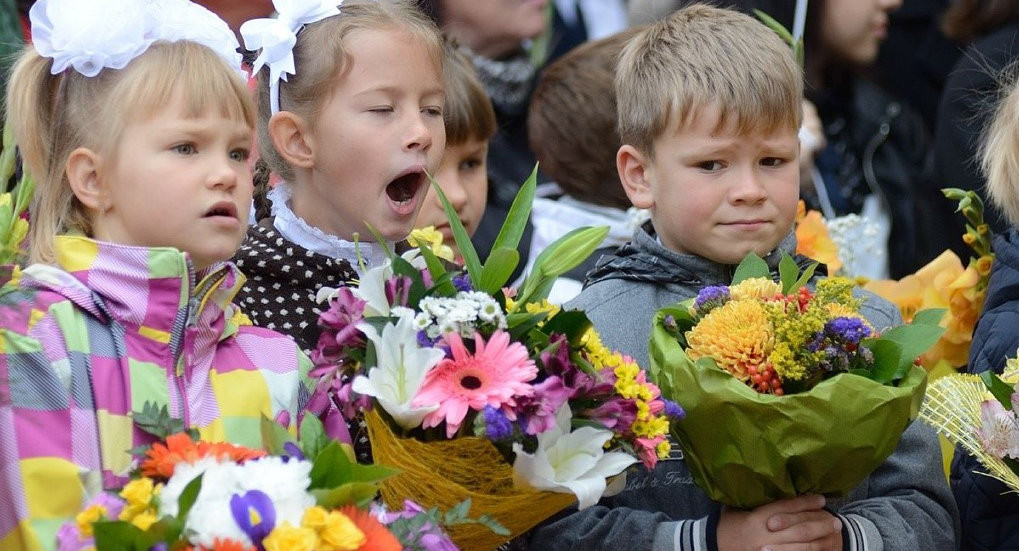 До свидания, школа! 