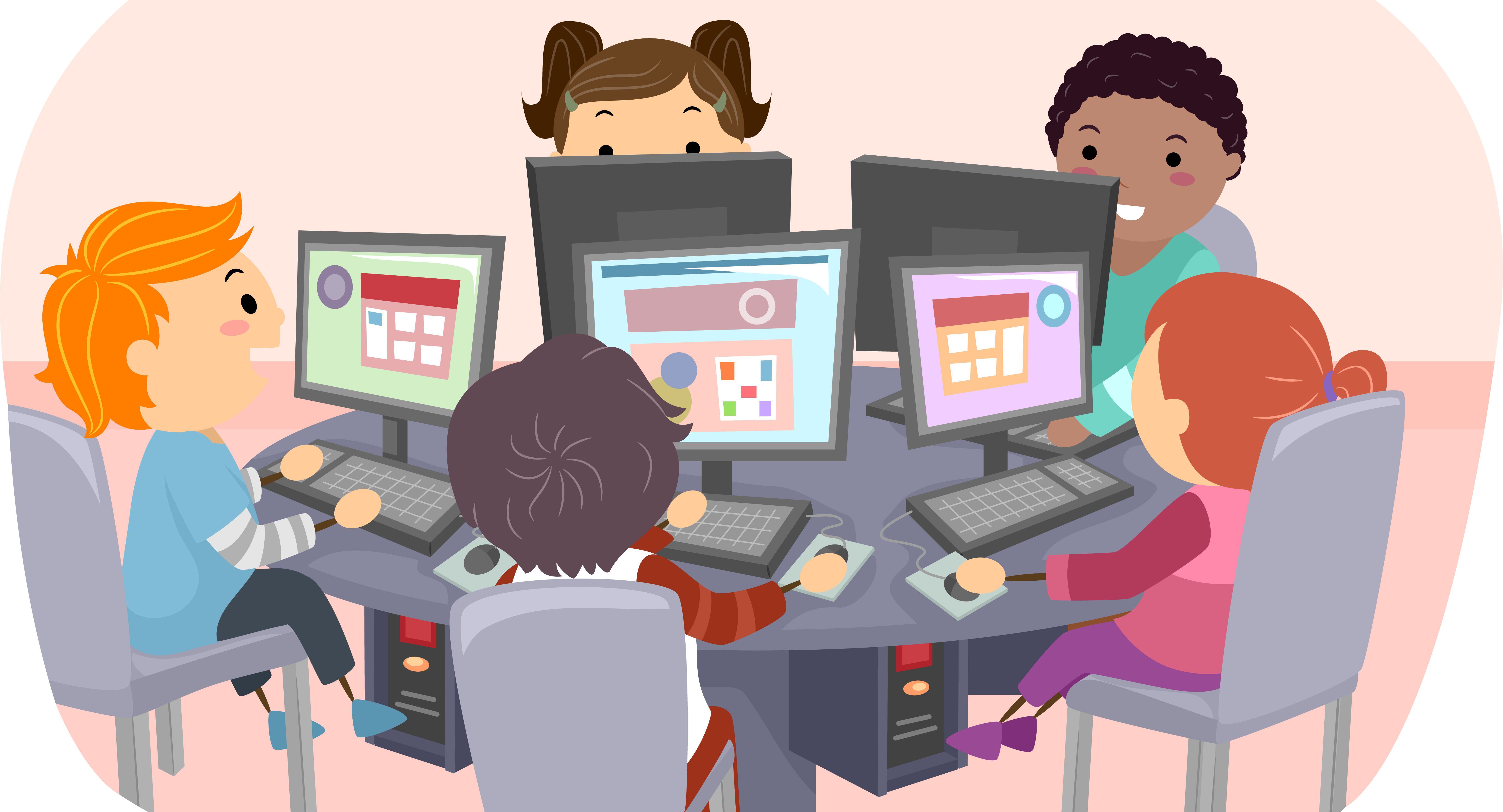Играть в работу в школе. Компьютер для детей. Дошкольник и компьютер. Компьютер иллюстрация. Ребенок за компьютером.