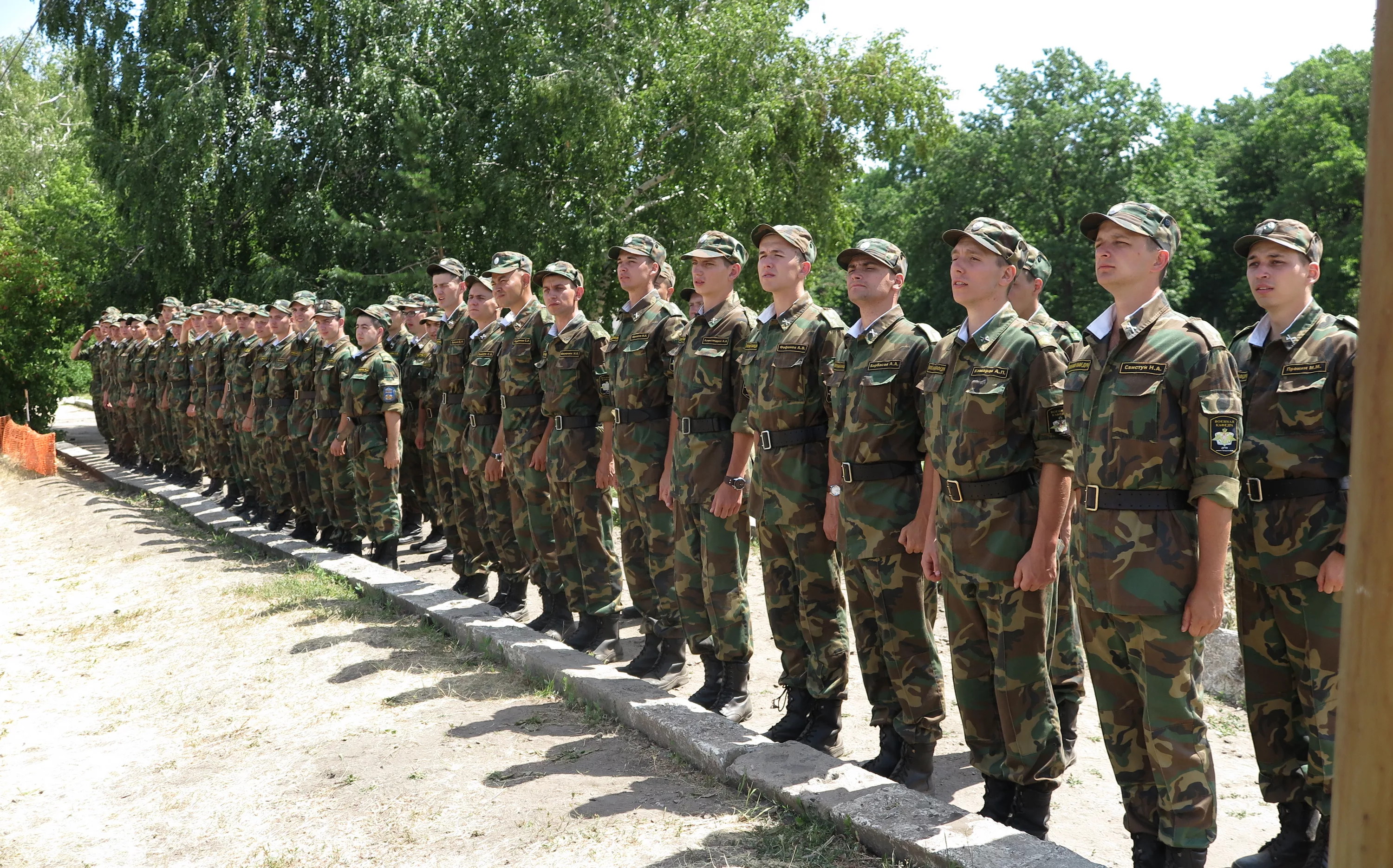 Минобороны перенесло летние военные сборы студентов