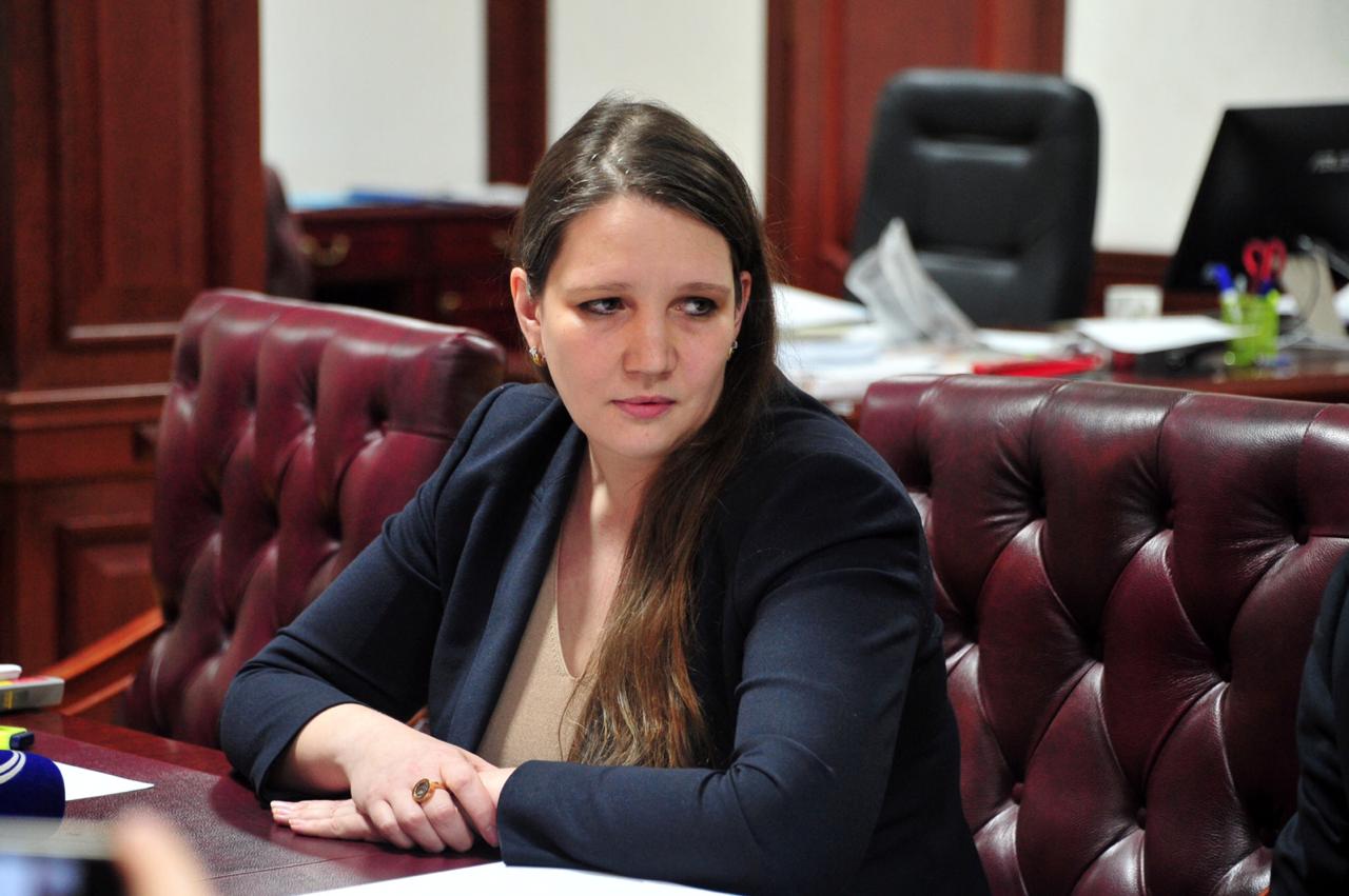 Екатерина Толстикова назначена замминистра просвещения РФ