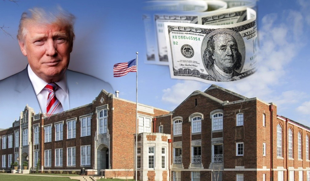 Трамп пригрозил прекратить финансирование школ США, если они не откроются