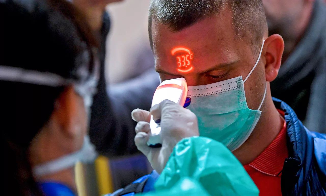 В России заявили о стадии угасания эпидемии коронавируса