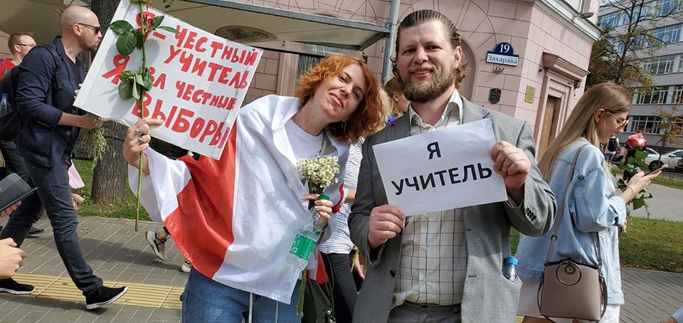 ​Учителя Беларуси против насилия и вранья