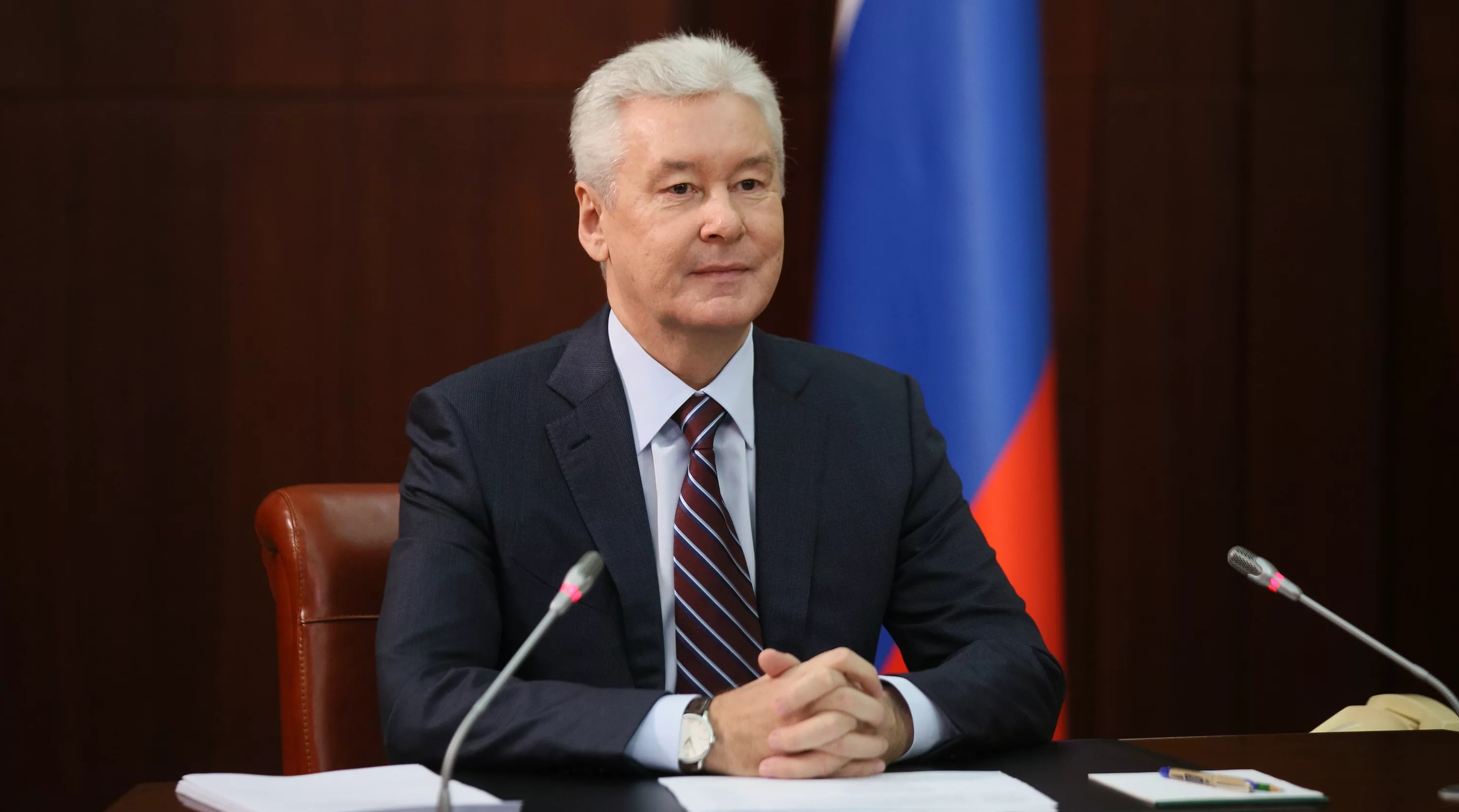 Собянин заявил, что коронавирус в Москве будет побежден, максимум, до весны 2021 года