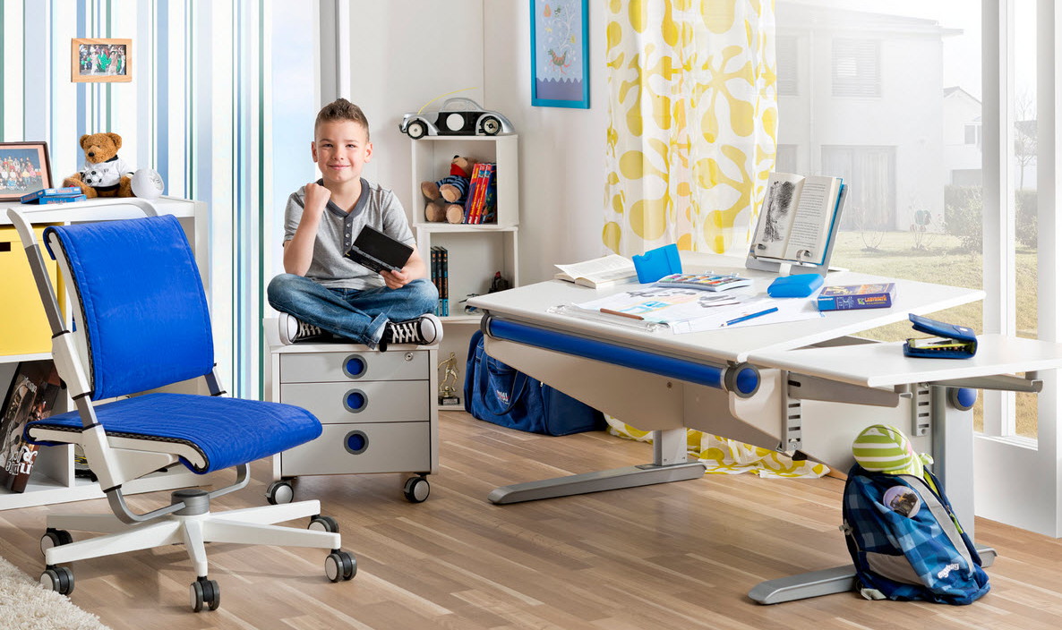 В Роспотребнадзоре рассказали, как организовать рабочее место школьника