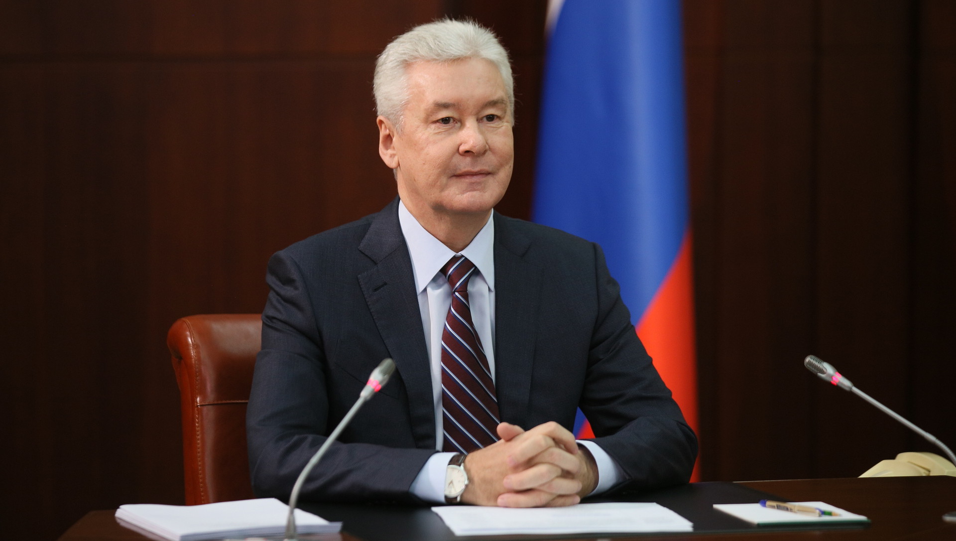 Сергей Собянин предупредил об осложнении ситуации с коронавирусом в Москве осенью