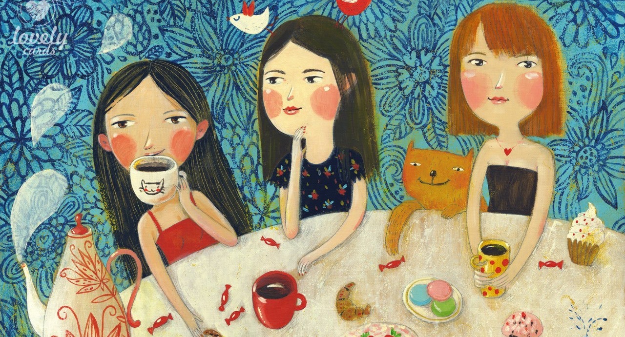 Исследование: с друзьями люди чувствуют себя счастливее, чем с семьей