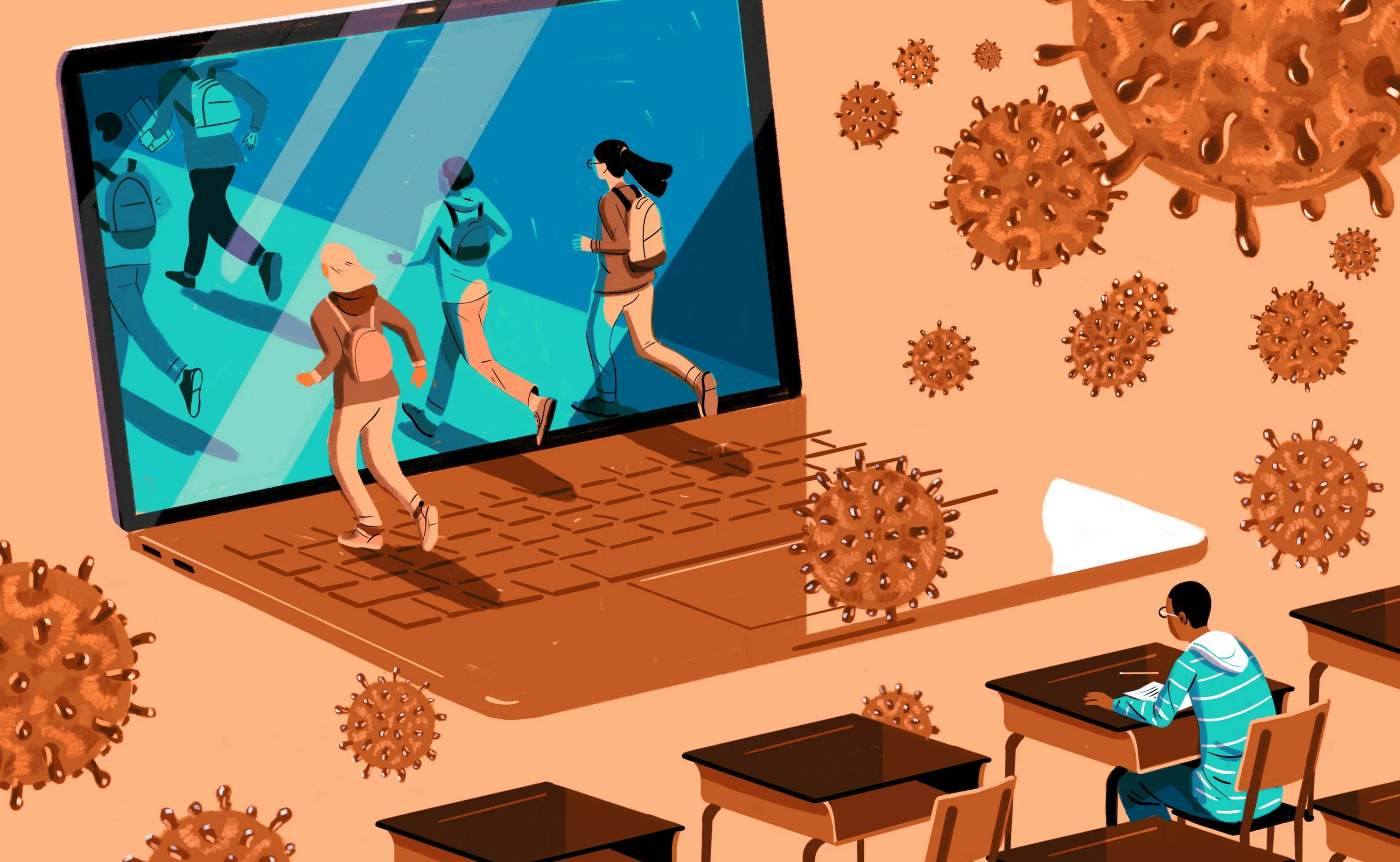 Сахалинские школьники выйдут на каникулы с 12 октября