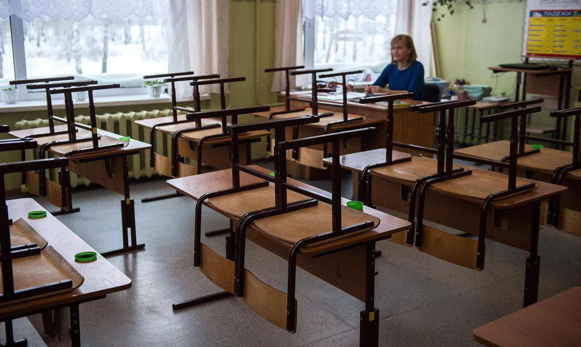 Решение о переходе на дистант принимают регионы 