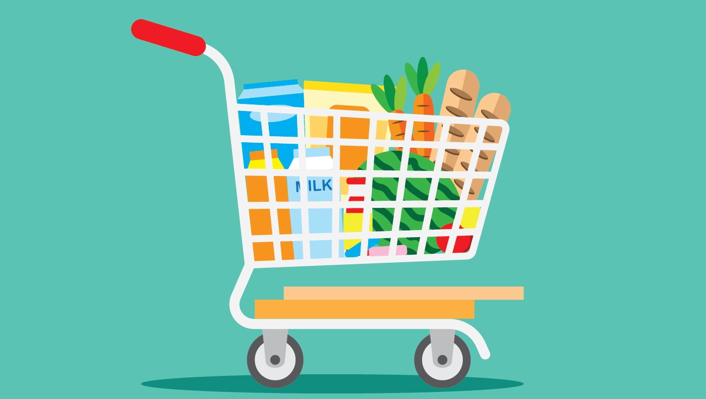 Продукты в магазинах будут выдавать бесплатно