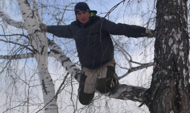 Что предложили власти омскому студенту «с березы»