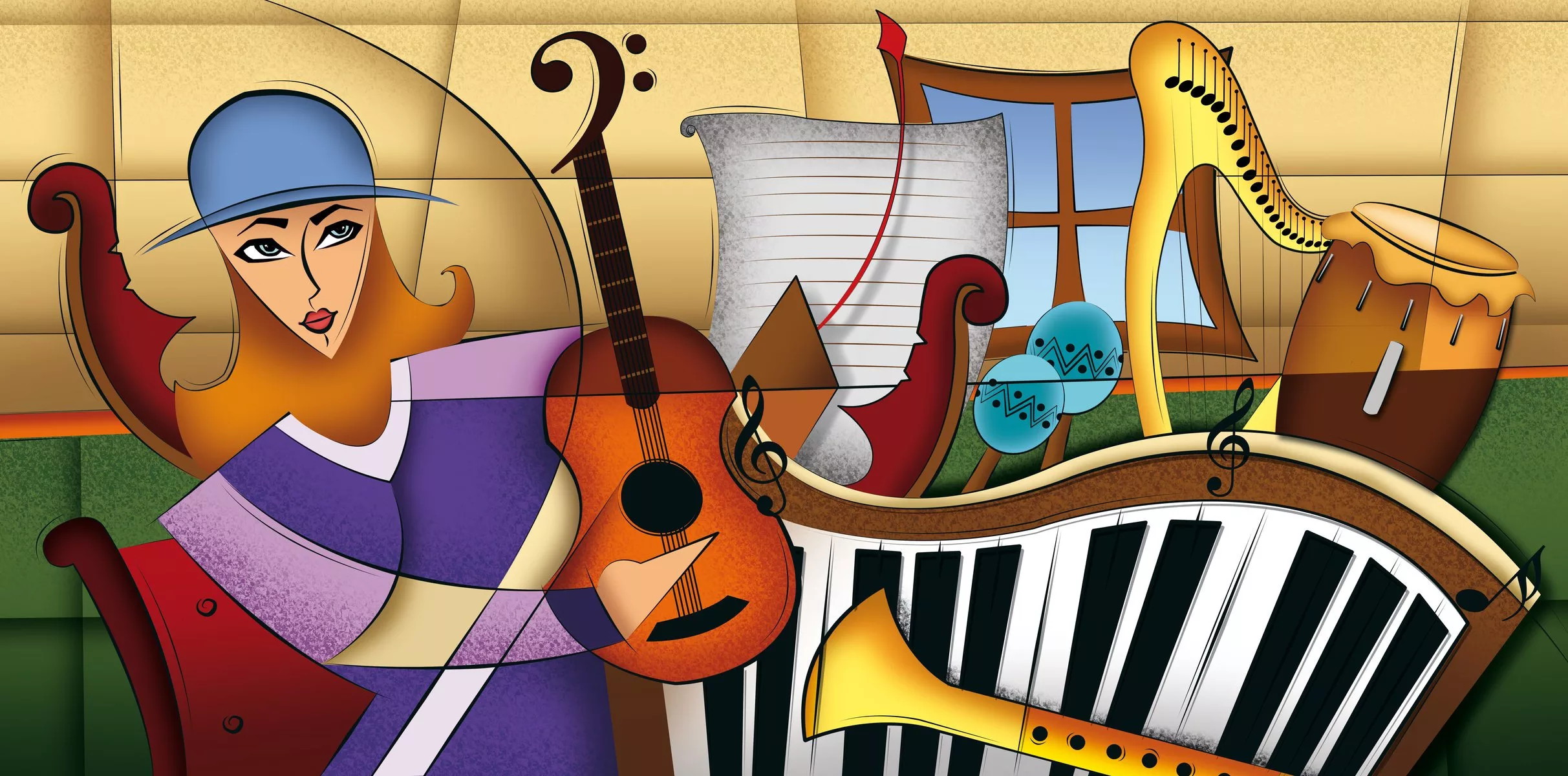 Чем больше ты изучаешь музыку, тем лучше ты будешь успевать в математике