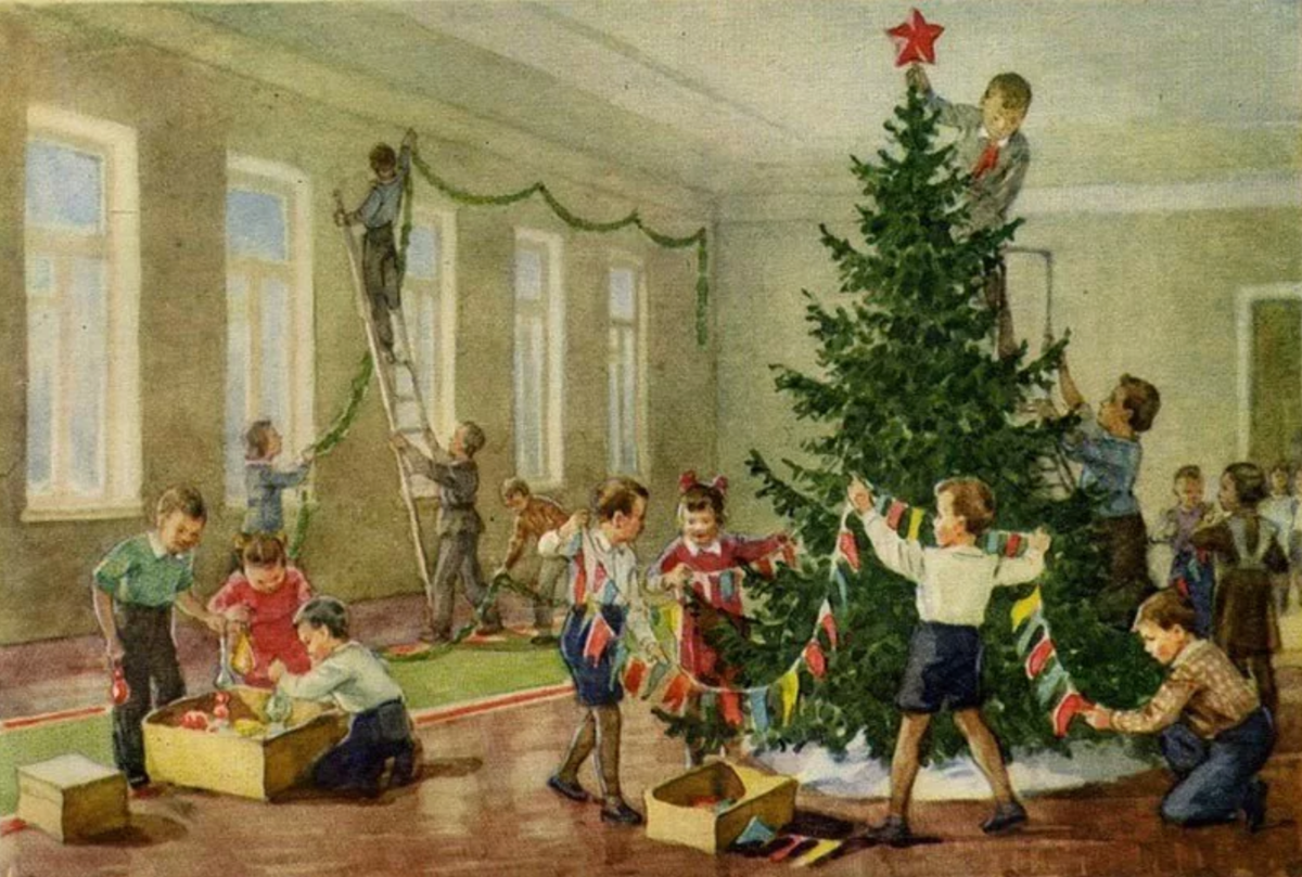 В Бурятии на новогодние ёлки не пустят аниматоров и родителей