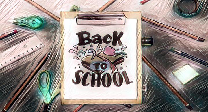 Московские школьники возвращаются в школы