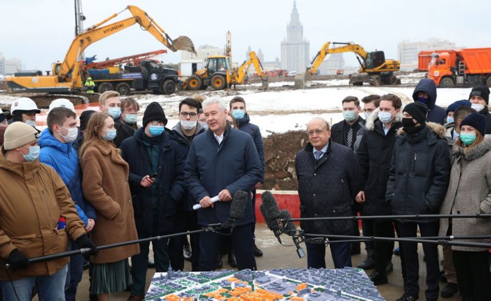 В МГУ появится уникальный научно-технологический кластер