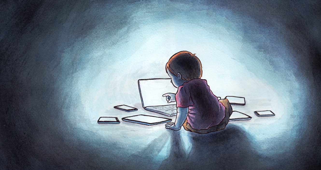 Генпрокурор России поручил защищать детей от негативной информации в интернете