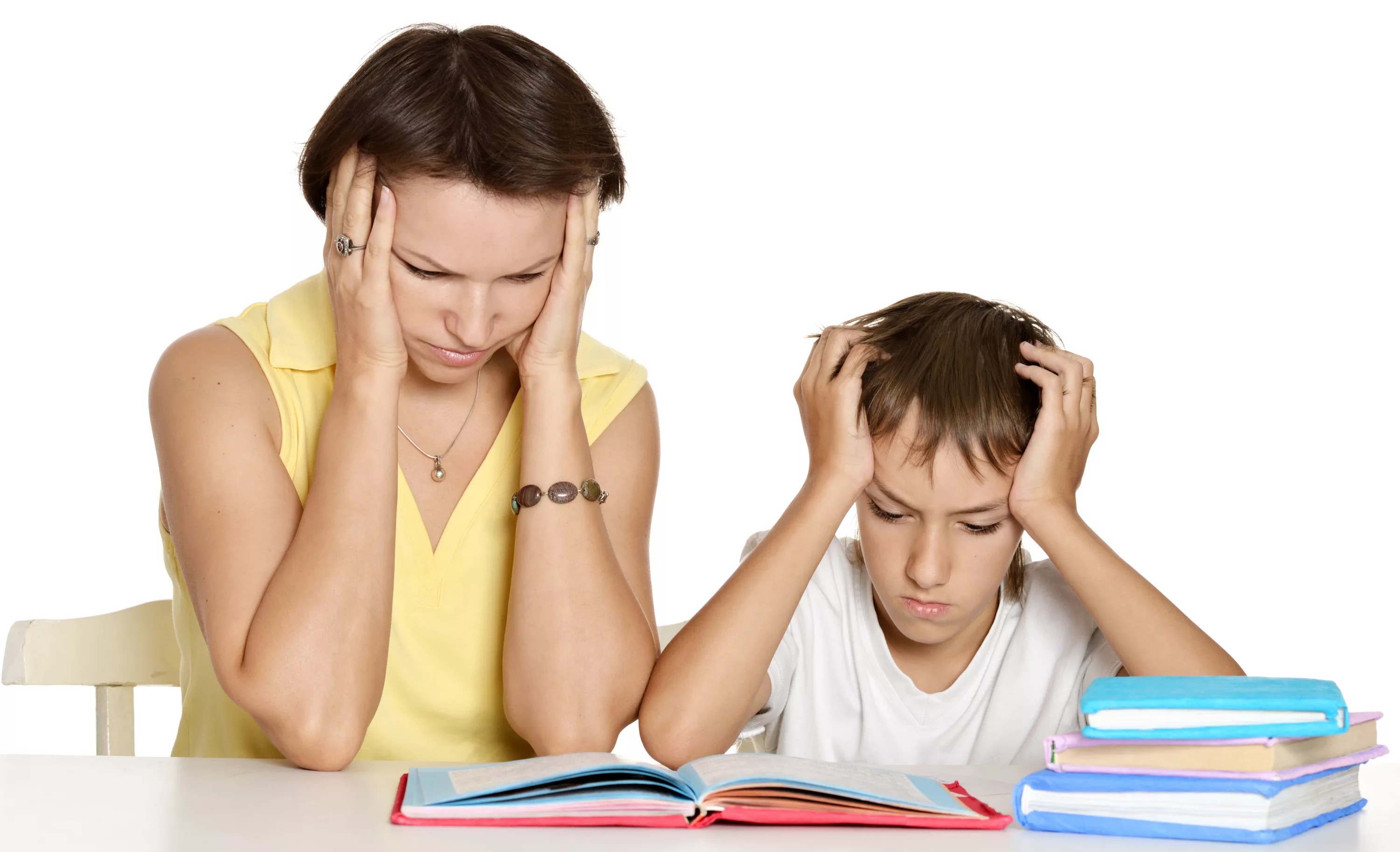 40% родителей не помогают своим детям учиться