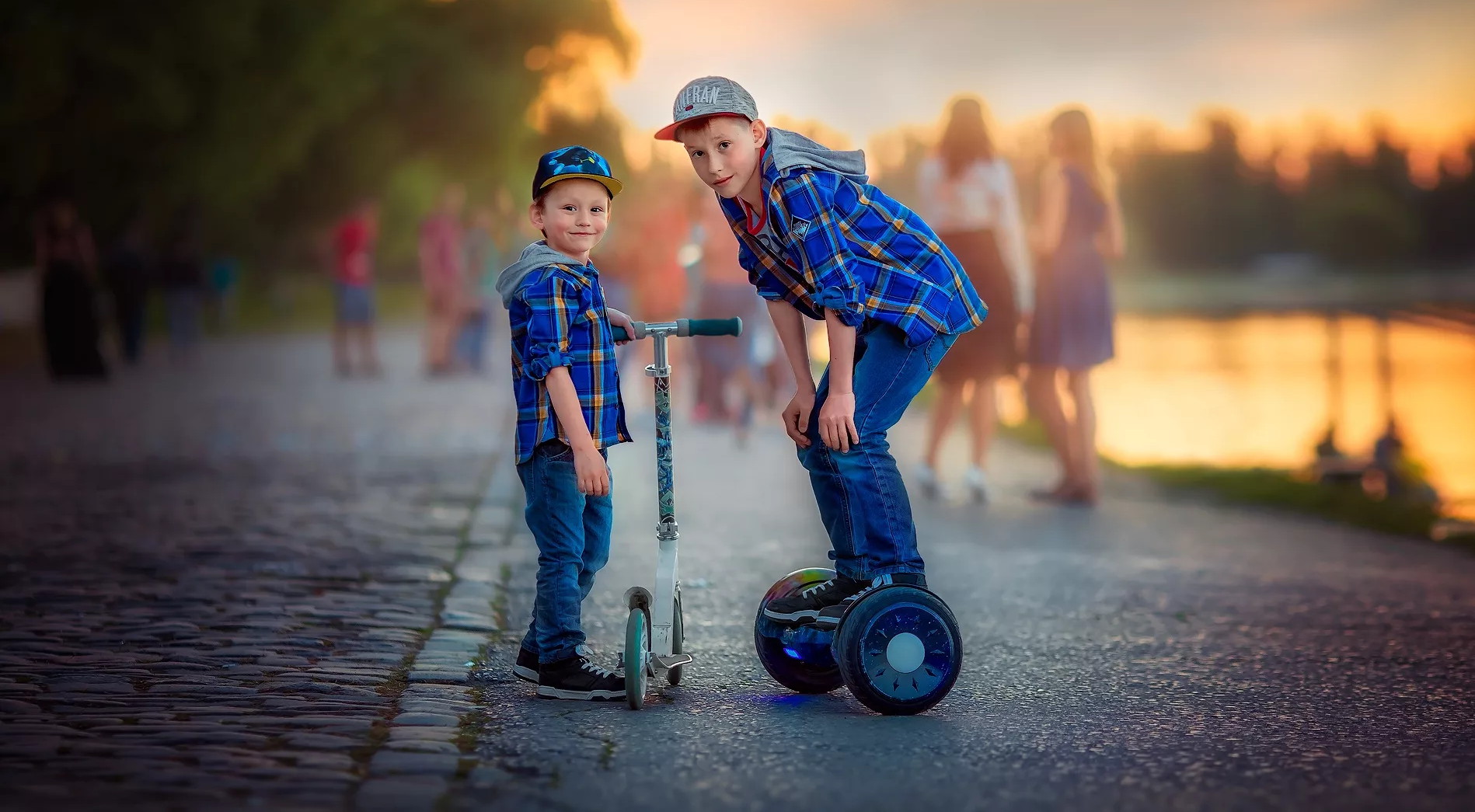 Сезон открыт: В ГИБДД  призвали напомнить детям о безопасности на самокатах