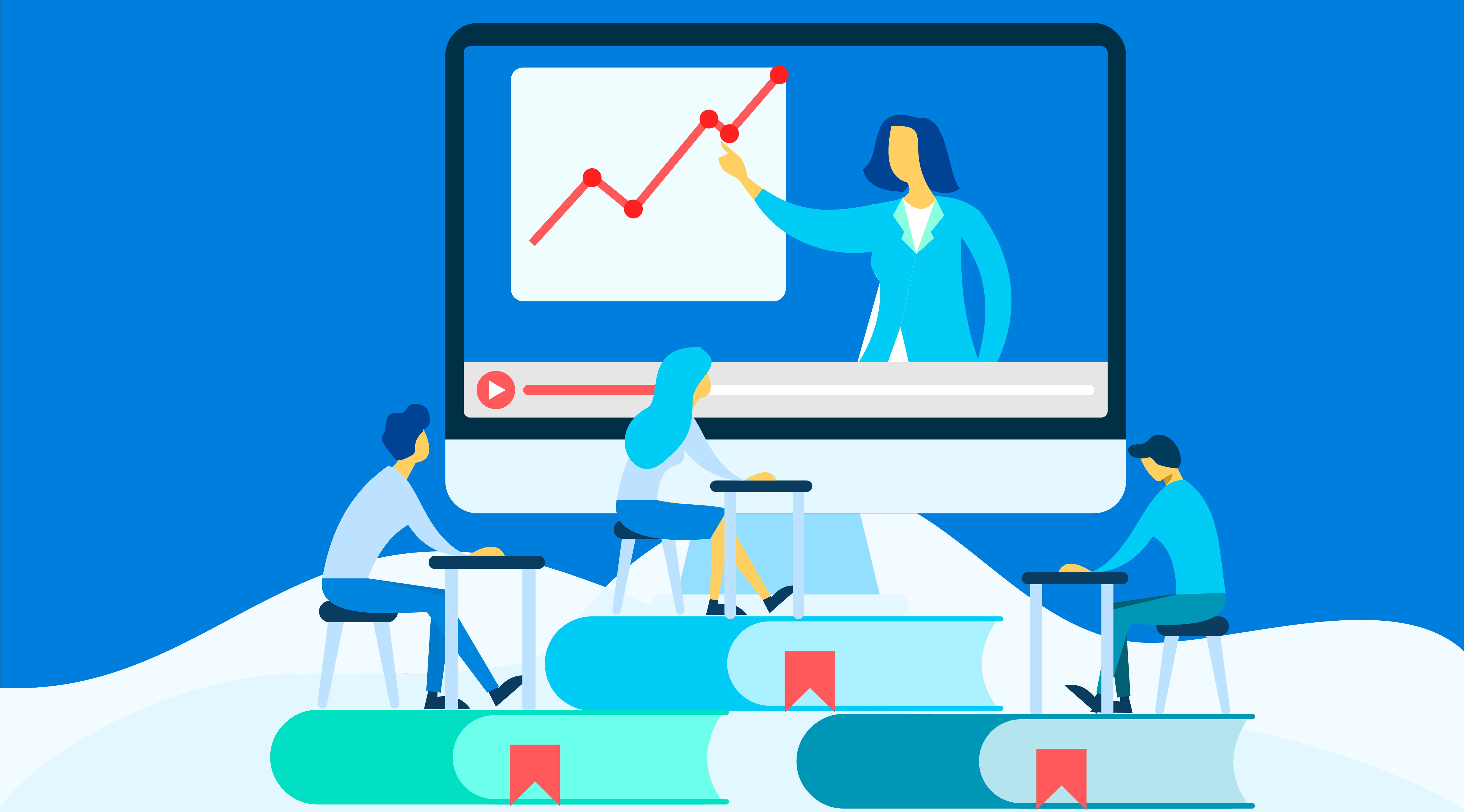 64% учителей считают, что будущее образования за смешанным форматом