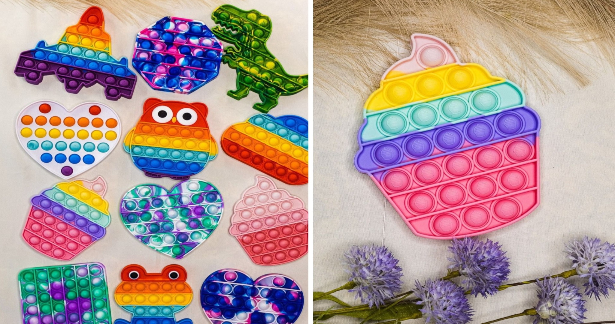 Что такое поп-ит, симпл-димпл и сквиш и о чем предупреждает Роспотребнадзор