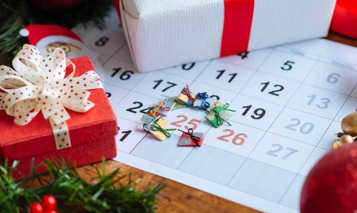 В 2022 году новогодние каникулы в России продлятся 10 дней
