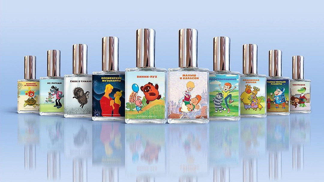 «Союзмультфильм» выпустил коллекцию духов с ароматами советских мультфильмов