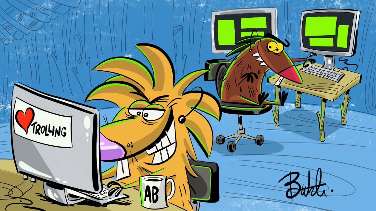Кто занимается интернет-троллингом 