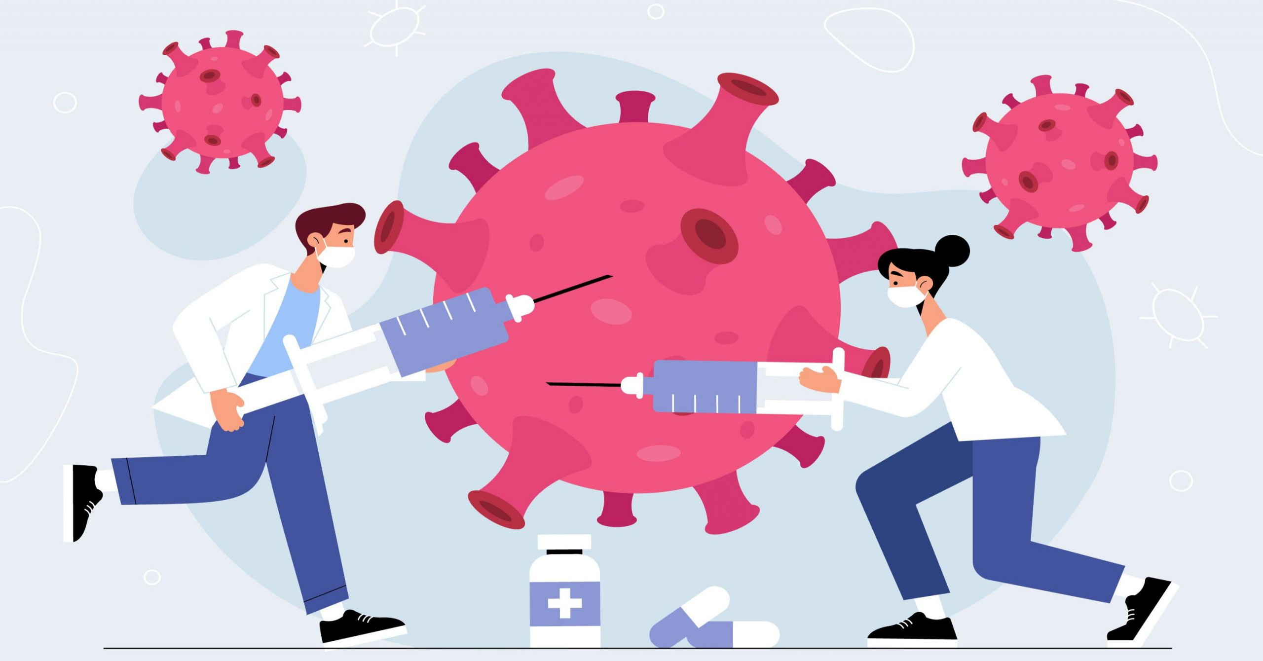 Непривитых сотрудников будут временно отстранять от работы